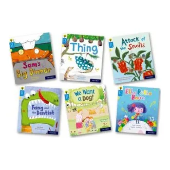 Cizí jazyk Oxford Reading Tree Story Sparks: Oxford Level 3: Mixed Pack of 6 (Brožovaná)