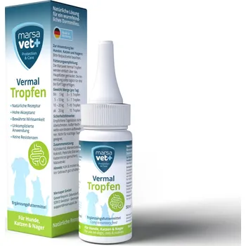 Antiparazitikum pro psa Bellfor Vermal na odčervení