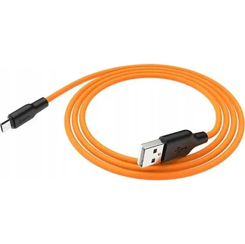 Datový kabel Kabel ITM USB – microUSB typ B 1,5 m černý