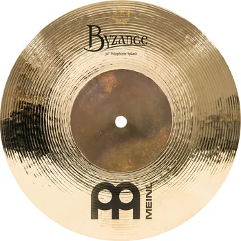 Činel Meinl Byzance Brilliant Polyphonic Splash 10 Limitovaná edice JKmuzyczny