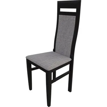 Jídelní židle Jídelní židle MOVILE 43 - wenge / šedá 2