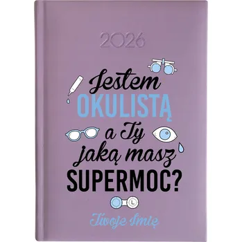 Kalendář Knižní kalendář 2026 A5 FunnyCase vícebarevný