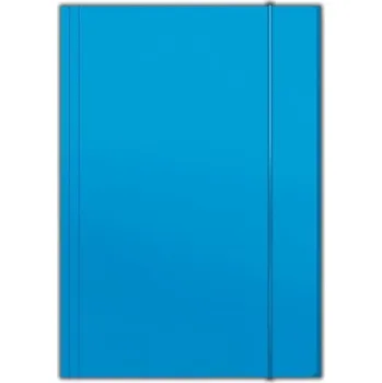 Hladká KANCELÁŘSKÁ DESKA S GUMIČKOU formát A4, SOLIDNÍ Penmate, ŠKOLNÍ DESKY