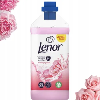 Aviváž Lenor tekutá aviváž Frühlingsgarten 1,7 l 68 výplachů ORIGINÁLNÍ