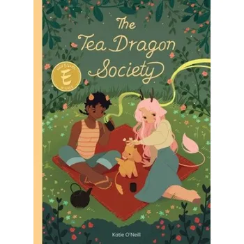 Cizojazyčná kniha The Tea Dragon Society (Katie O'Neill)(Brožovaná)