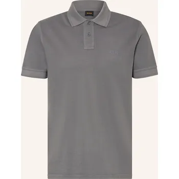 Boss Pánská Polokošile Z Piké Prime, šedá, M