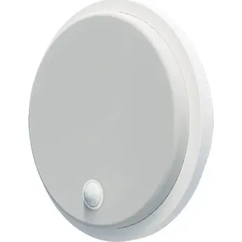 LED panel PANLUX LED svítidlo s PIR senzorem KRUH LED S 15W bílá