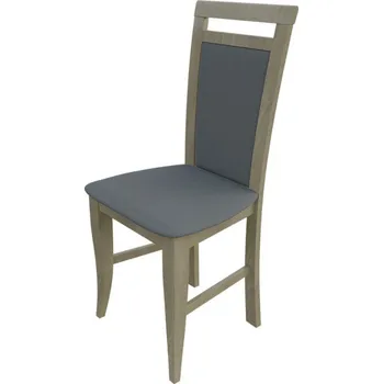 Jídelní židle Židle do jídelny MOVILE 16 - dub sonoma / šedá 1