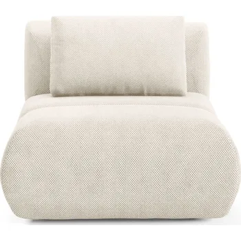 Křeslo Čalouněné křeslo OSHAWA - krémové