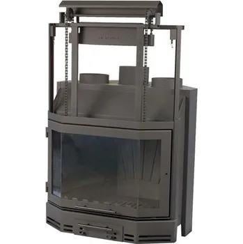 Krbová vložka KRETZ A 402, 404 panoramatické prosklení - typ A 402