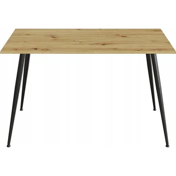 Jídelní stůl Obdélníkový rozkládací stůl Targ system LOFT 120 x 60 x 75 cm, dub artisan