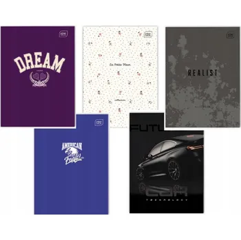 Sešit Sešit A4 s mřížkou Interdruk, 60 listů