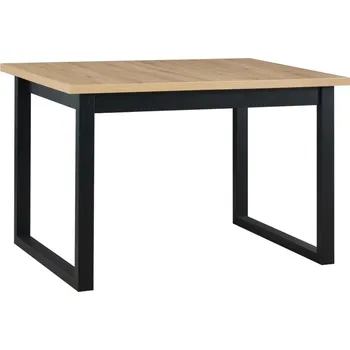 Jídelní stůl Jídelní stůl 80x120 NAPOLEON 3S - dub artisan / černý