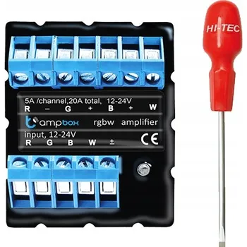 IP kamera Zesilovač LED Blebox AmpBox