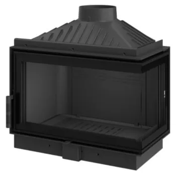 Krbová kamna KF Design Eco iMax 7 R standard - rohová pravá