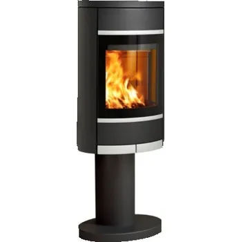 Krbová kamna Scan 68-4 černý lak