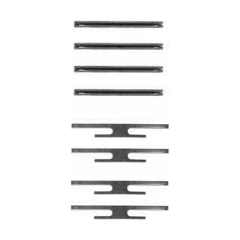 Brzdová destička MONTÁŽNÍ SADA BRZDOVÝCH DESTIČEK QUICK BRAKE OPEL DEAWOO