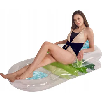 Matrace Lehátko Křeslo Nafukovací Lehátko do Vody Plavání Opalování Bazén 33055Z