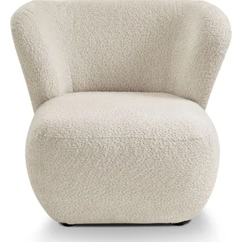 Křeslo Čalouněné křeslo HALIFAX 1 - krémové