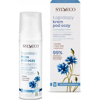 Pleťový krém Sylveco 30 ml zklidňující oční krém