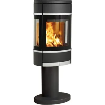 Krbová kamna Scan 68-10 černý lak