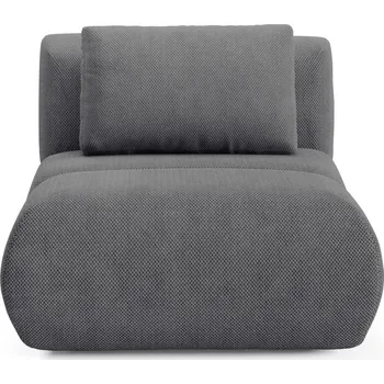 Křeslo Čalouněné křeslo OSHAWA - tmavé popelavé