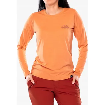 Dámské oblečení Patagonia Tričko s dlouhým rukávem CAPILENE COOL DAILY GRAPHIC SHIRT dámské S