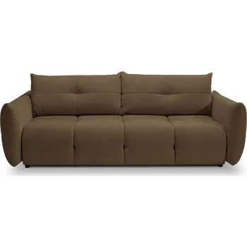 Pohovka Dvojsedačka s úložným prostorem CANMORE - čokoládová