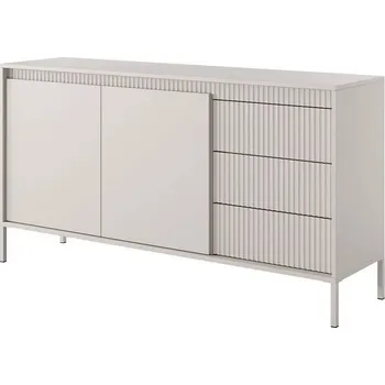 Komoda Kombinovaná komoda MOULTON - béžová