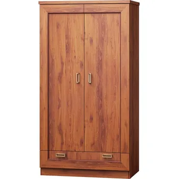 Šatní skříň Dvoudveřová šatní skříň 90 cm MERLO - dub