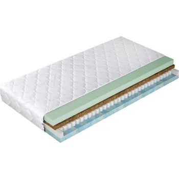 Matrace Taštičková matrace s kokosovým vláknem 140x200 LEYRA