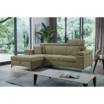 Sedací souprava VENETI RAIWIN MINI souprava hnědá