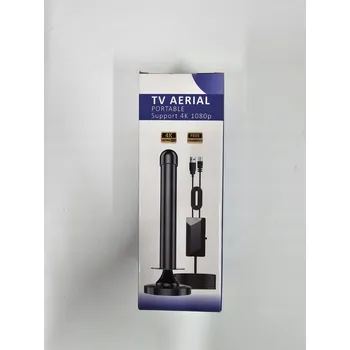 Příjem digitálního pozemního vysílání VÝKONNÁ INTERIÉROVÁ TV ANTÉNA HD DIGITÁLNÍ VNITŘNÍ TELEVIZNÍ ANTÉNA DVB-T2