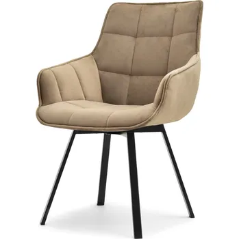 Jídelní židle Jídelní židle LOVISA - béžová 2 / černá
