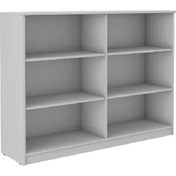 regál Prostorný regál MABAKA - šedý