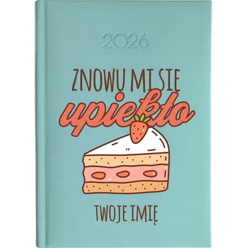 Kalendář Knižní kalendář 2026 A5 FunnyCase vícebarevný