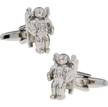 Manžetový knoflíček Manžetové knoflíčky kosmonaut, skafandr, vesmír