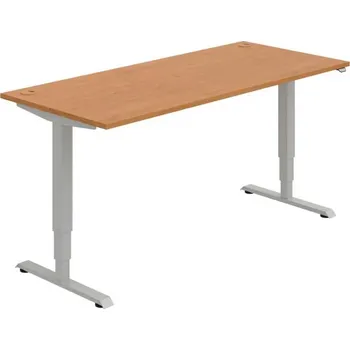 Kancelářský vozík HOBIS výškově stavitelný stůl MOTION RUN MSR 3 1800, stand.ovládání, olše + doprava zdarma