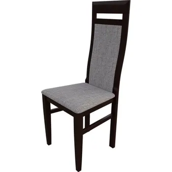 Jídelní židle Jídelní židle MOVILE 43 - ořech / šedá 2