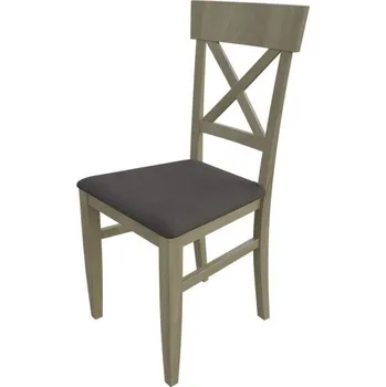 Jídelní židle Jídelní židle MOVILE 39 - dub sonoma / tmavá hnědá 2