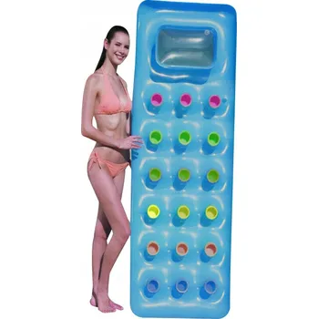 Matrace s okénkem do vody, plovoucí Lehátko k bazénu i na pláž 27131-Ni