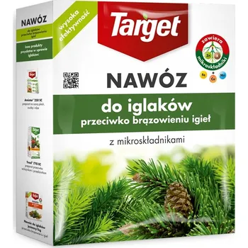 Hnojivo Vícesložkové hnojivo Target granulát 1 kg 1 l