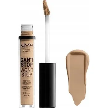 Korektor Krycí korektor NYX Professional Makeup nyx Soft Beige SPF 11-20 3,5 ml