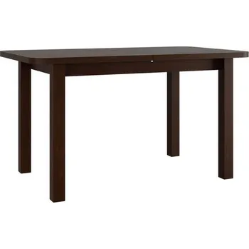 Jídelní stůl Rozkládací jídelní stůl 140x80 cm BANGS 2 - ořech