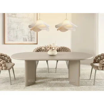 Jídelní stůl Elegantní jídelní stůl BEVAN - béžový