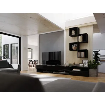 Obývací stěna Obývací stěna BRADT 36 - černá