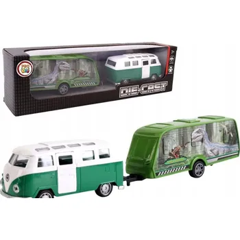 Obraz KOVOWÝ AUTOMOBIL S KARAVANEM