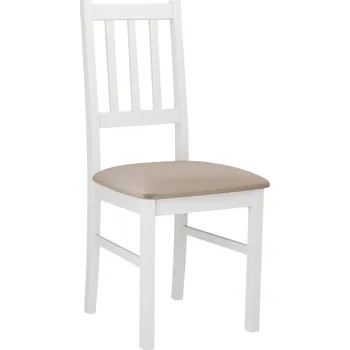 Jídelní židle Židle do kuchyně EDON 400 - bílá / béžová