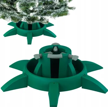 Stojánek na vánoční stromek Stojan na vánoční stromek Kulatý Podstavec pod stromek do 3,3 m