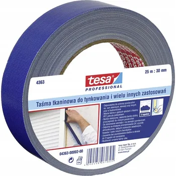 Lepicí páska Omítková páska tesa textilní UV 14 dní 25m 30mm